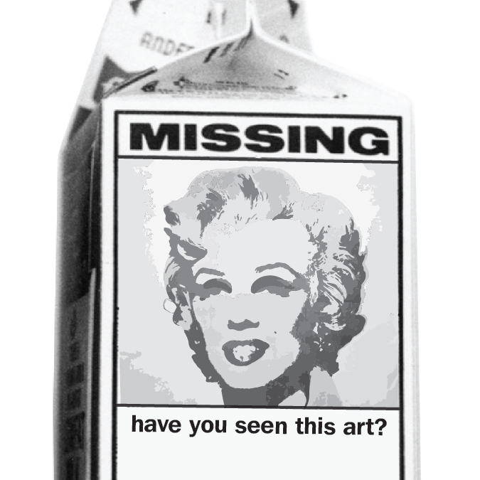 #MissingArt